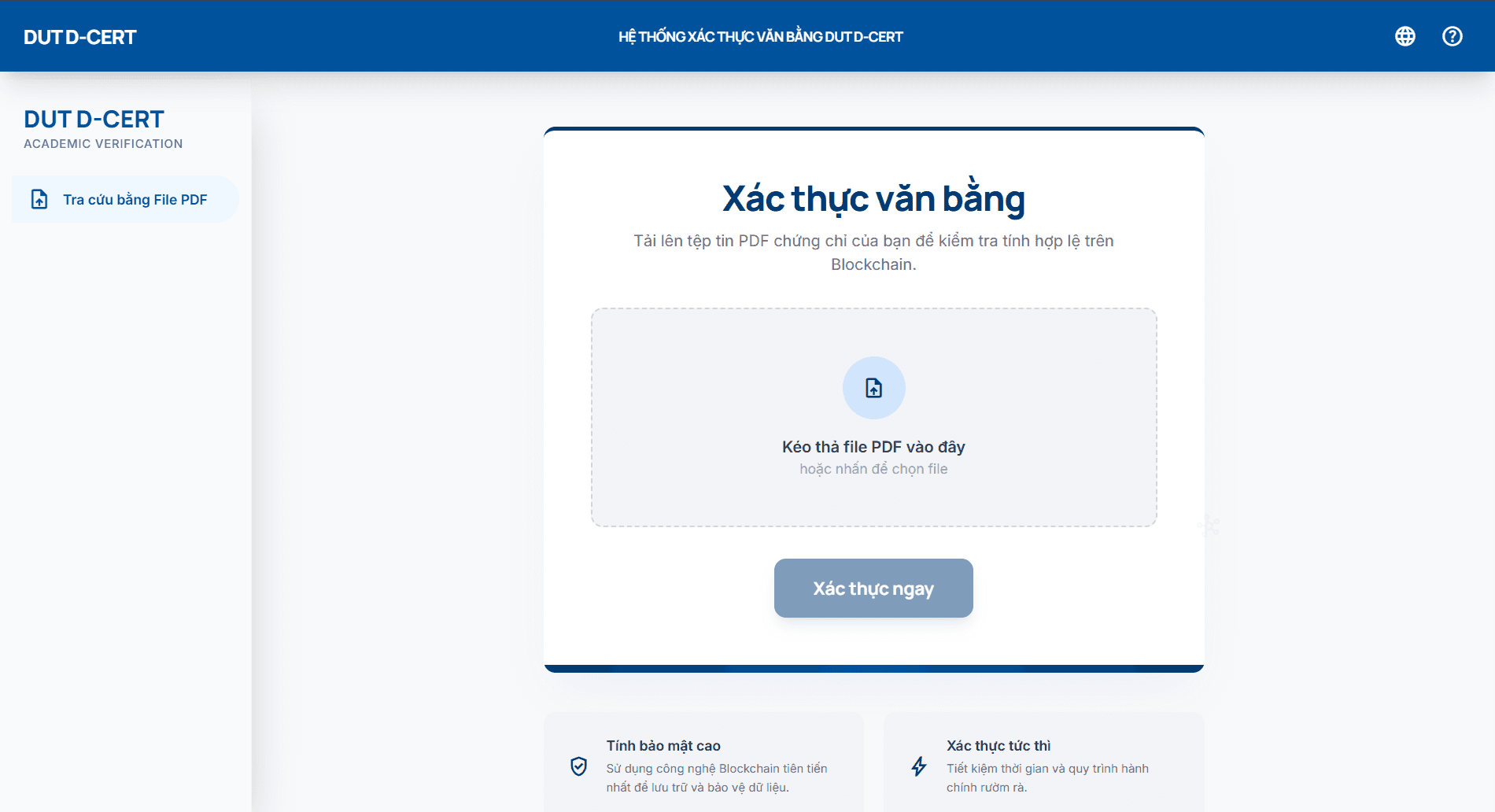 Zero-Knowledge Public Diploma Verification Portal