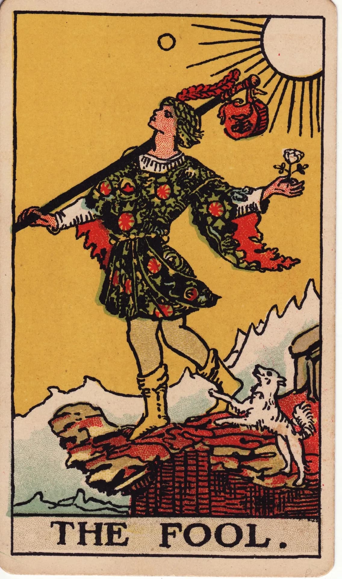 Digital Asset Optimization: 00 - The Fool (WebP 85%)
